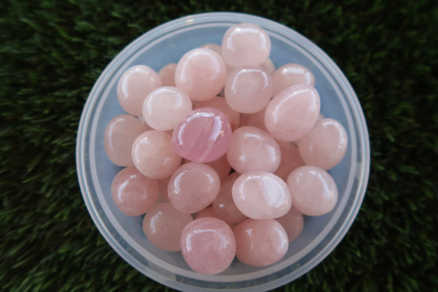 Tumbled Rose Quartz