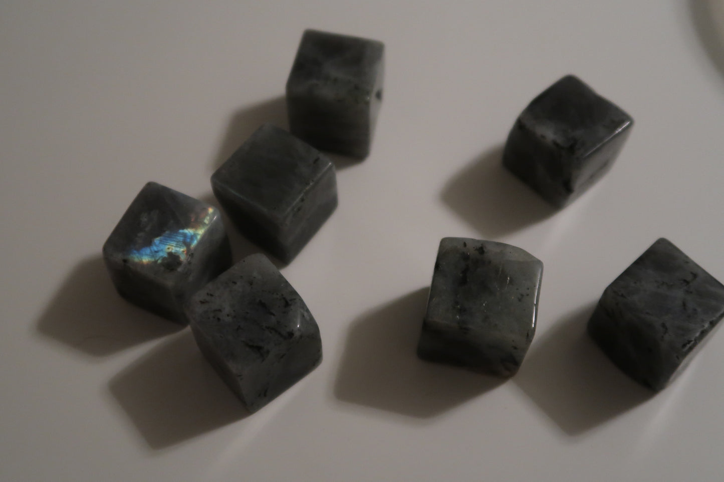 Labradorite Cube