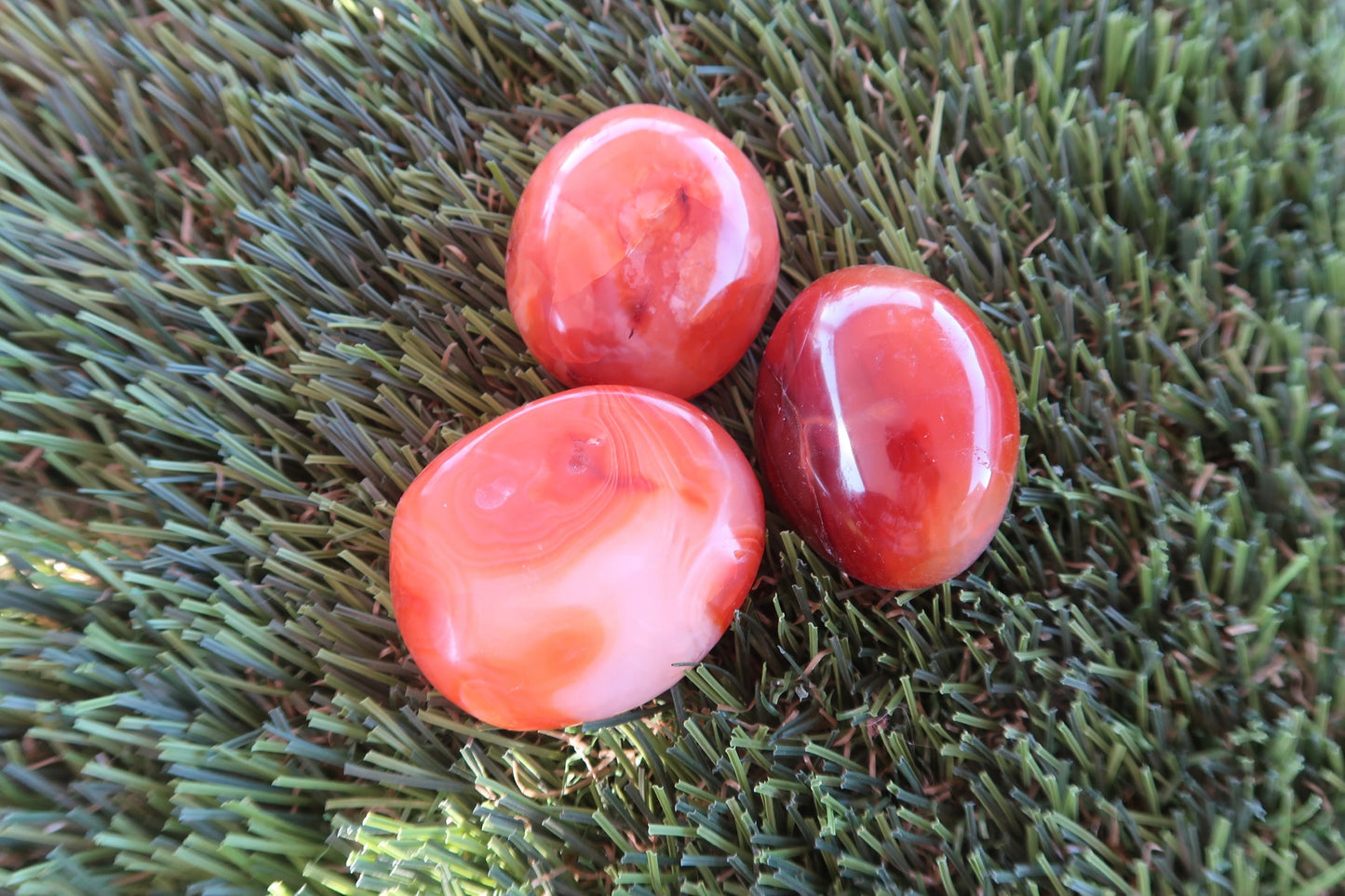 Carnelian Palmstone