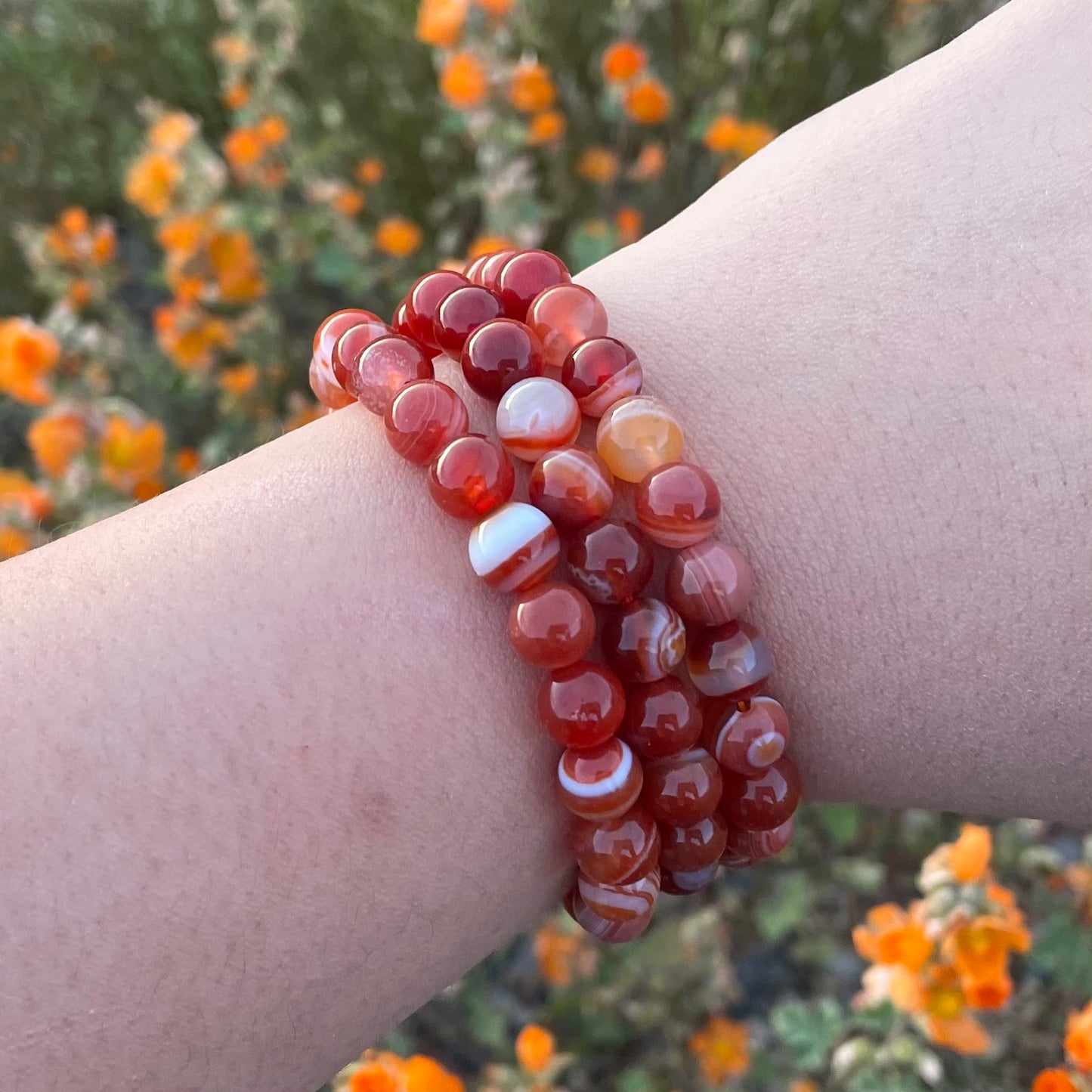 Carnelian Bracelet