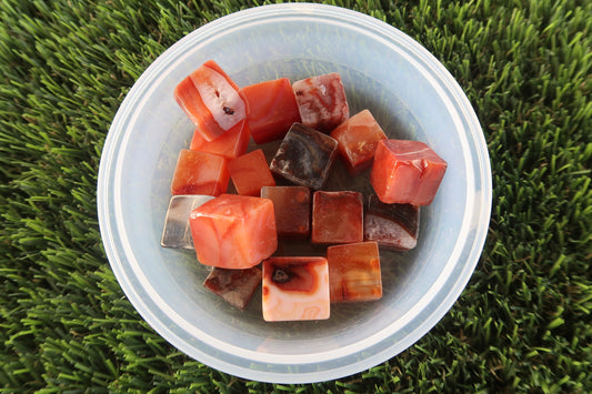 Carnelian Cube